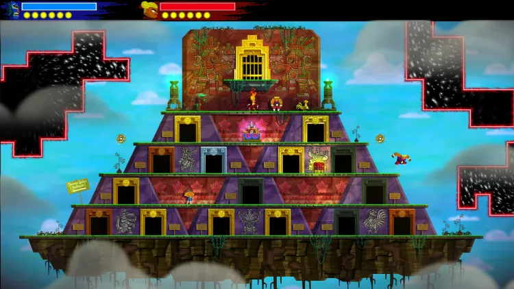 Скриншот Guacamelee! 2 - The Proving Grounds (Challenge Level) DLC — 4