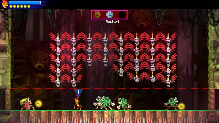 Скриншот Guacamelee! 2 - The Proving Grounds (Challenge Level) DLC — 5