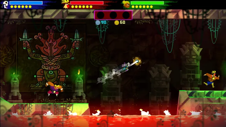 Скриншот Guacamelee! 2 - The Proving Grounds (Challenge Level) DLC — 7
