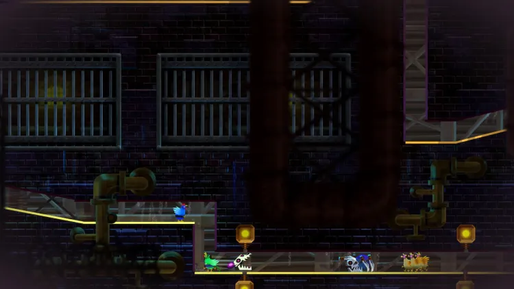 Скриншот Guacamelee! 2 - Three Enemigos Character Pack DLC — 1