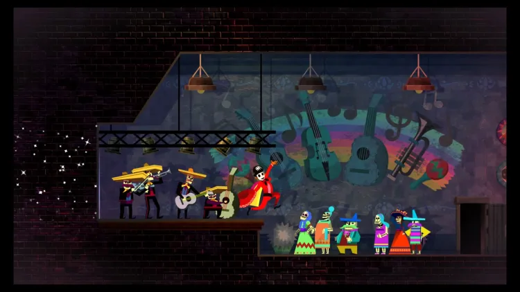 Скриншот Guacamelee! 2 - Three Enemigos Character Pack DLC — 5