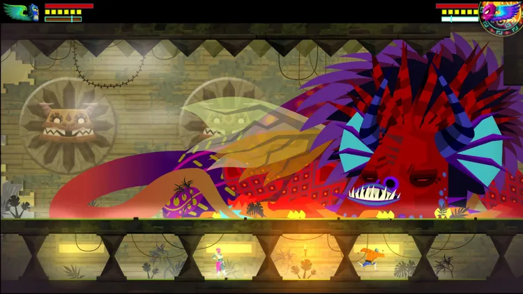 Скриншот Guacamelee! Super Turbo Championship Edition — 1