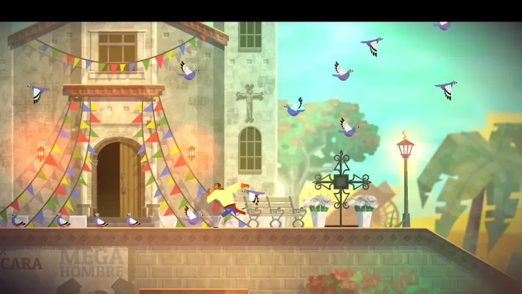 Скриншот Guacamelee! Super Turbo Championship Edition — 2