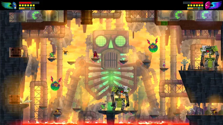Скриншот Guacamelee! Super Turbo Championship Edition — 3