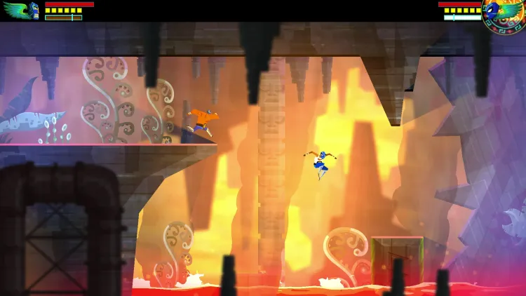 Скриншот Guacamelee! Super Turbo Championship Edition — 4