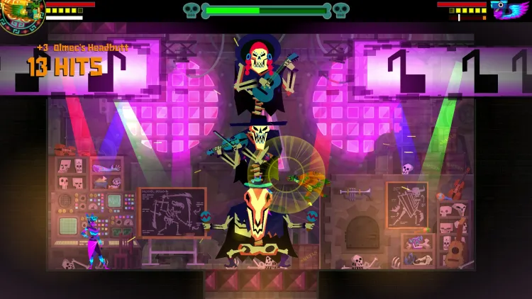 Скриншот Guacamelee! Super Turbo Championship Edition — 5