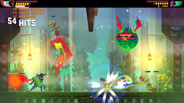 Скриншот Guacamelee! Super Turbo Championship Edition — 6