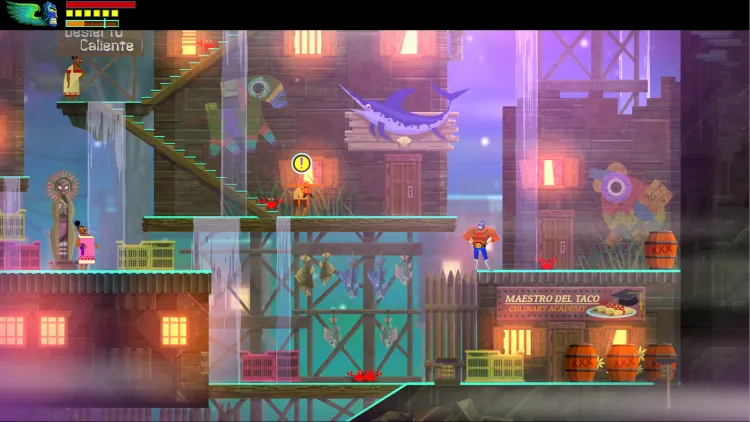 Скриншот Guacamelee! Super Turbo Championship Edition — 7