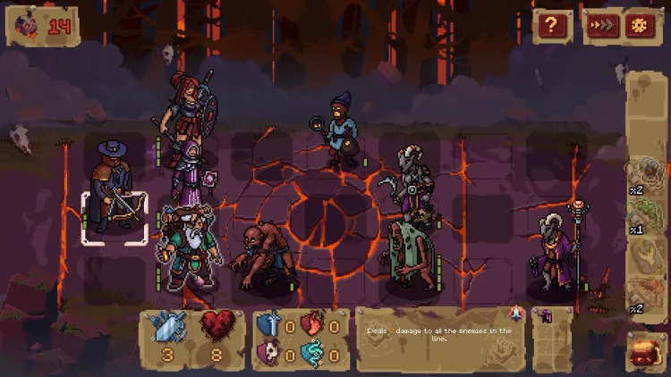 Скриншот Guards II: Chaos in Hell — 3