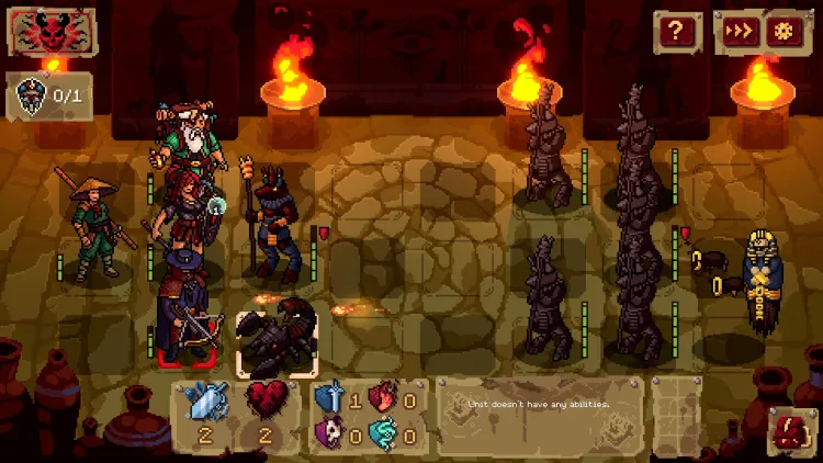 Скриншот Guards II: Chaos in Hell — 5