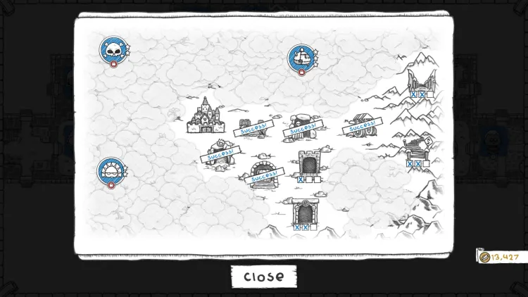 Скриншот Guild of Dungeoneering Ultimate Edition — 1