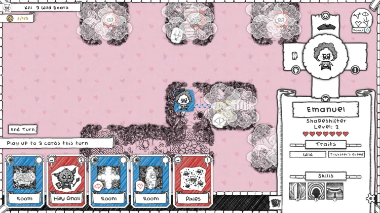 Скриншот Guild of Dungeoneering Ultimate Edition — 2
