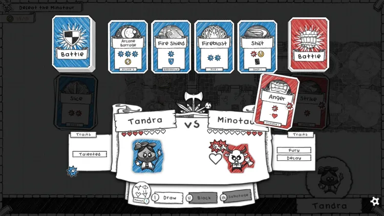 Скриншот Guild of Dungeoneering Ultimate Edition — 4