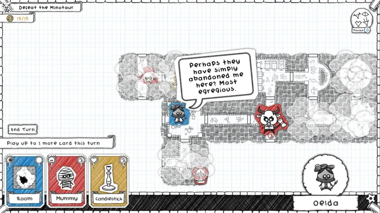 Скриншот Guild of Dungeoneering Ultimate Edition — 5