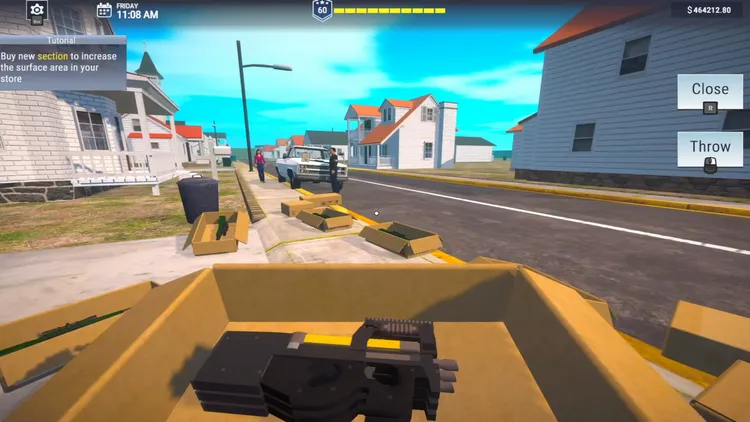 Скриншот Gun Center Simulator — 1