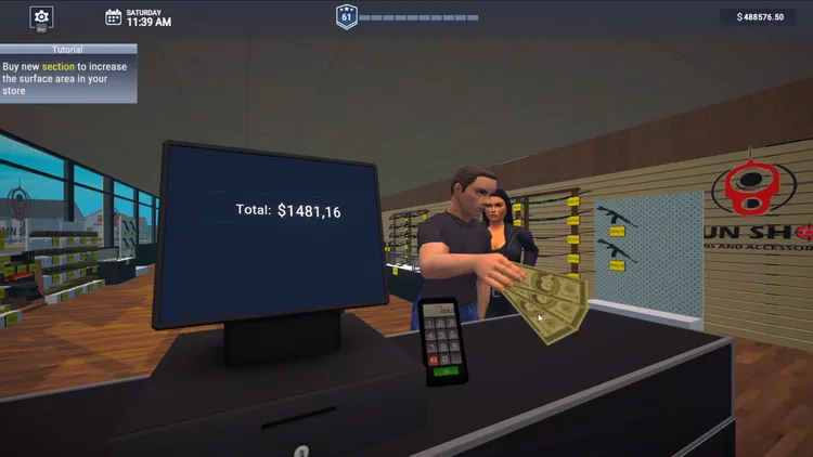 Скриншот Gun Center Simulator — 3