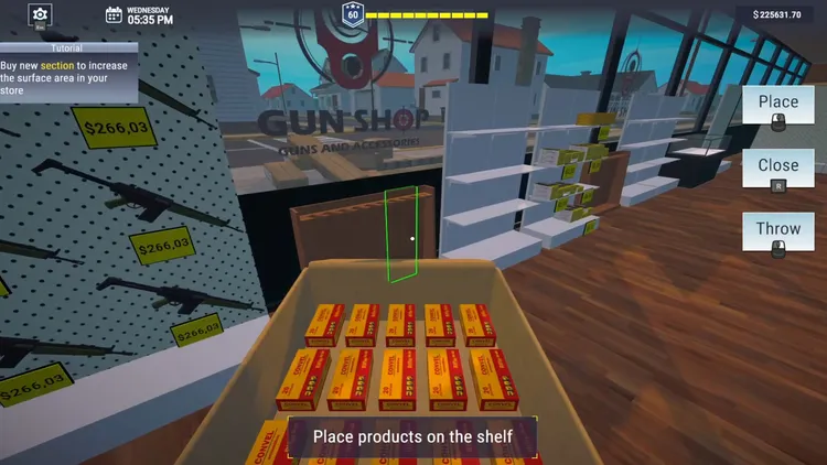 Скриншот Gun Center Simulator — 6