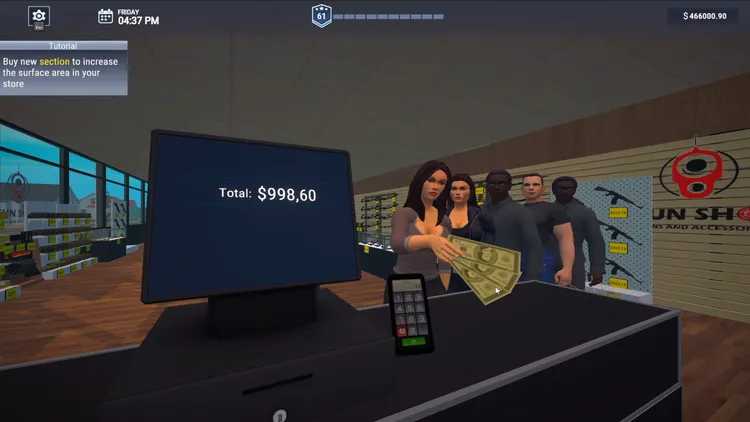 Скриншот Gun Center Simulator — 7