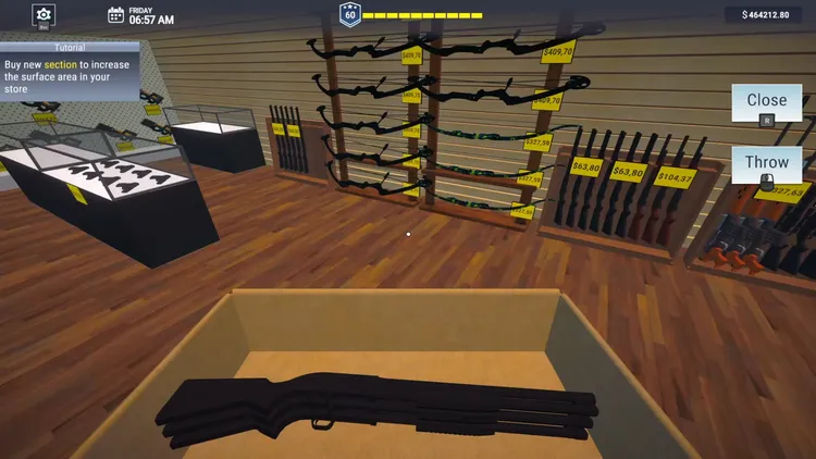 Скриншот Gun Center Simulator — 8