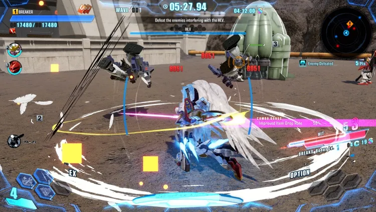 Скриншот Gundam Breaker 4 - Deluxe Edition — 2