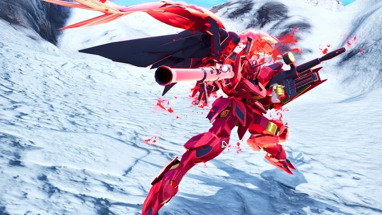 Скриншот Gundam Breaker 4 - Deluxe Edition — 3