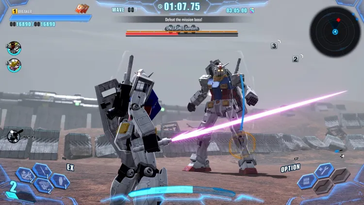 Скриншот Gundam Breaker 4 - Deluxe Edition — 4
