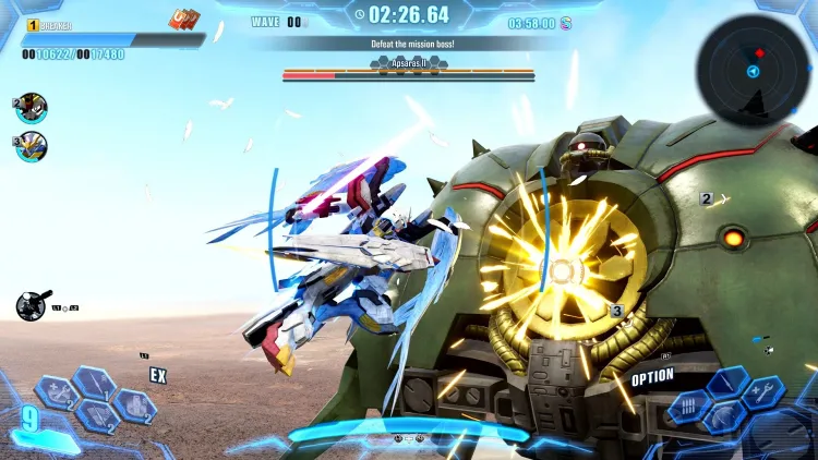 Скриншот Gundam Breaker 4 - Deluxe Edition — 6