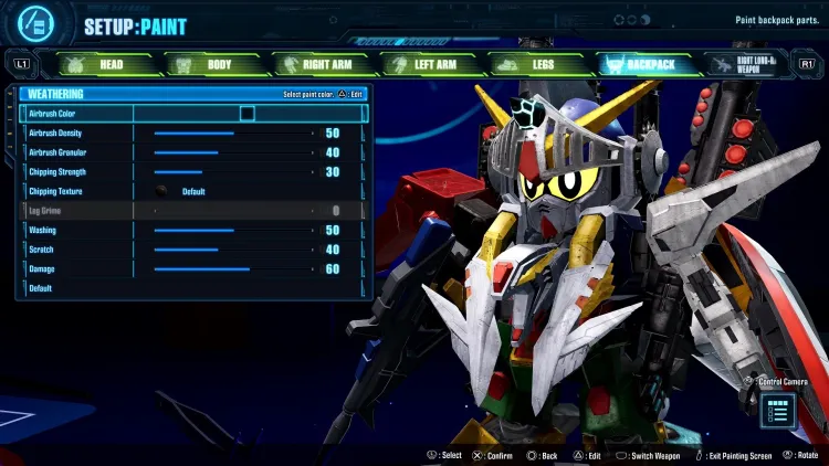 Скриншот Gundam Breaker 4 - Deluxe Edition — 7