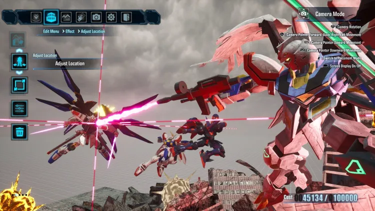 Скриншот Gundam Breaker 4 - Ultimate Edition — 4