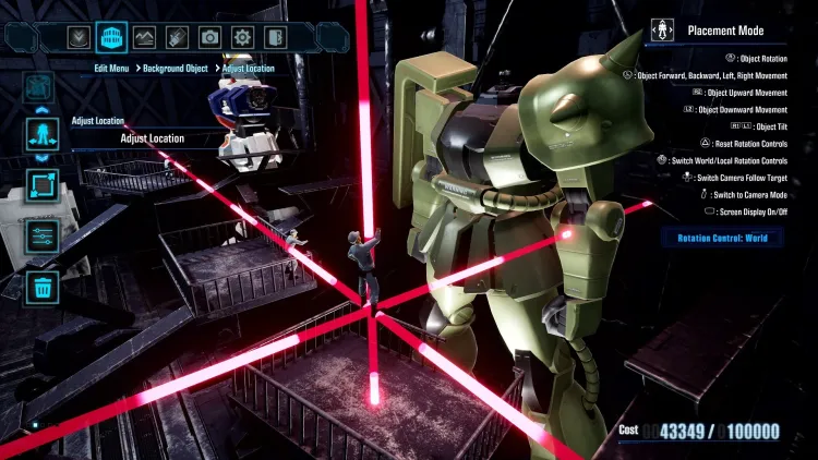 Скриншот Gundam Breaker 4 - Ultimate Edition — 5