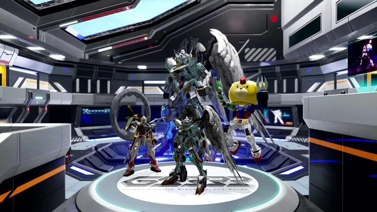 Скриншот Gundam Breaker 4 - Ultimate Edition — 6