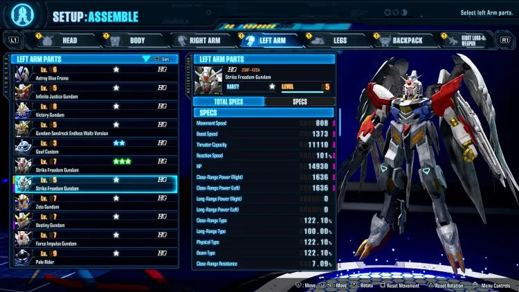 Скриншот Gundam Breaker 4 - Ultimate Edition — 8