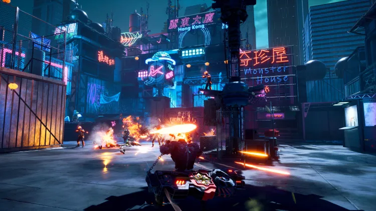 Скриншот Gungrave G.O.R.E — 1