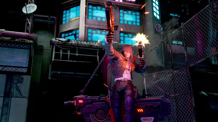 Скриншот Gungrave G.O.R.E — 3
