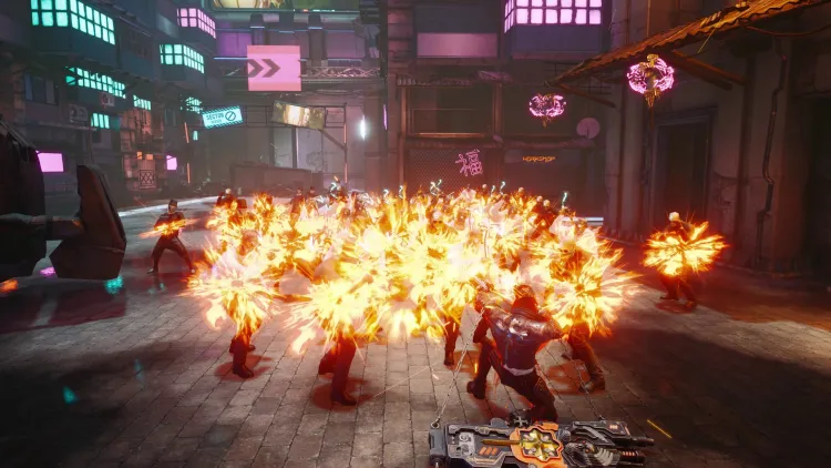 Скриншот Gungrave G.O.R.E — 4