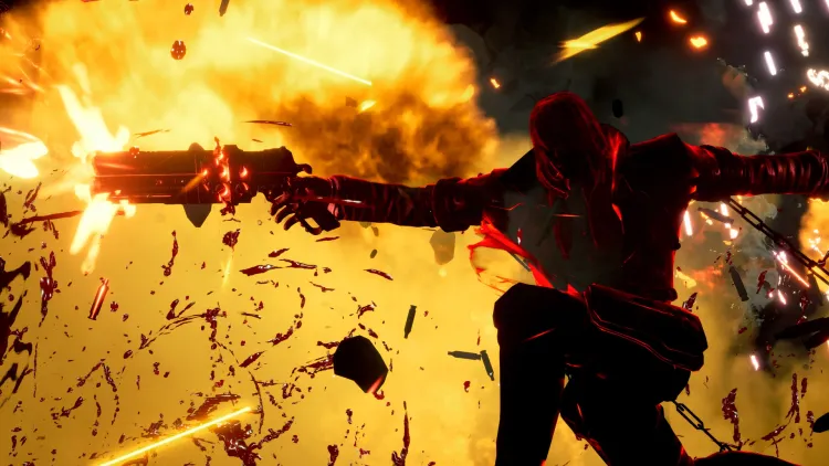 Скриншот Gungrave G.O.R.E — 9