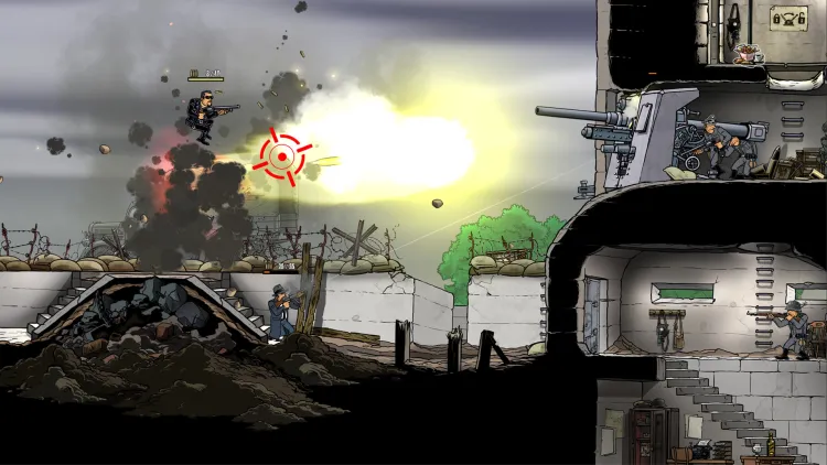Скриншот Guns, Gore & Cannoli 2 — 2