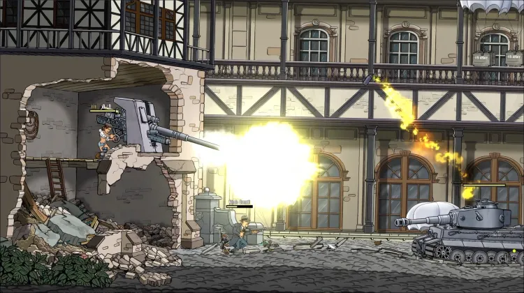 Скриншот Guns, Gore & Cannoli 2 — 9