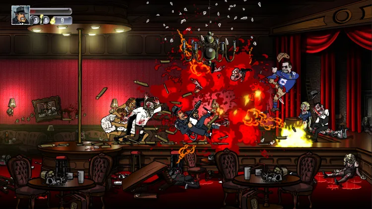 Скриншот Guns, Gore & Cannoli — 2