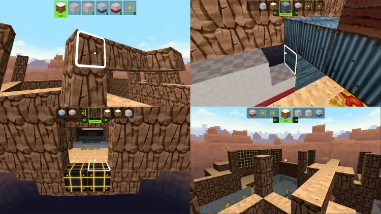 Скриншот Gunscape — 1