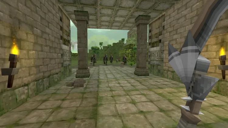 Скриншот Gunscape — 2