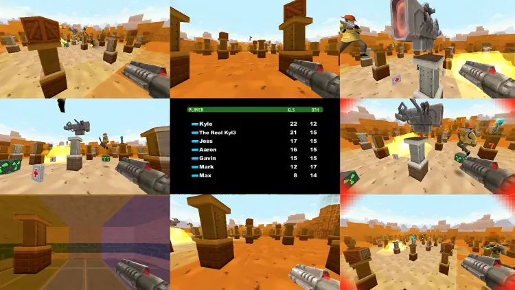 Скриншот Gunscape — 4