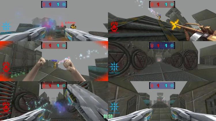 Скриншот Gunscape — 5
