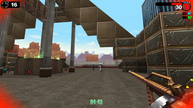 Скриншот Gunscape — 7