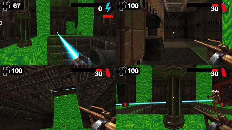 Скриншот Gunscape — 8