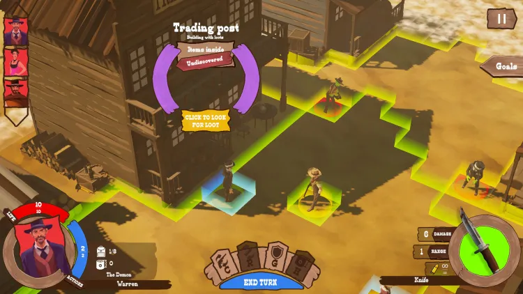 Скриншот Gunslingers & Zombies — 2