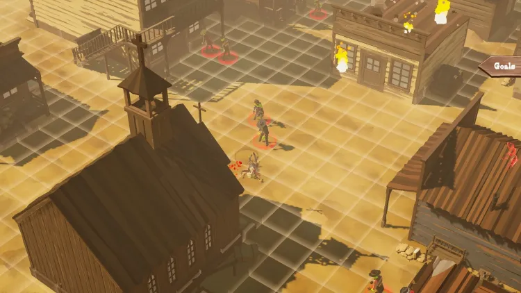 Скриншот Gunslingers & Zombies — 3
