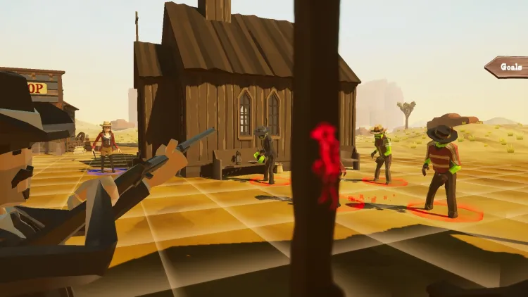 Скриншот Gunslingers & Zombies — 4