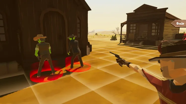 Скриншот Gunslingers & Zombies — 5