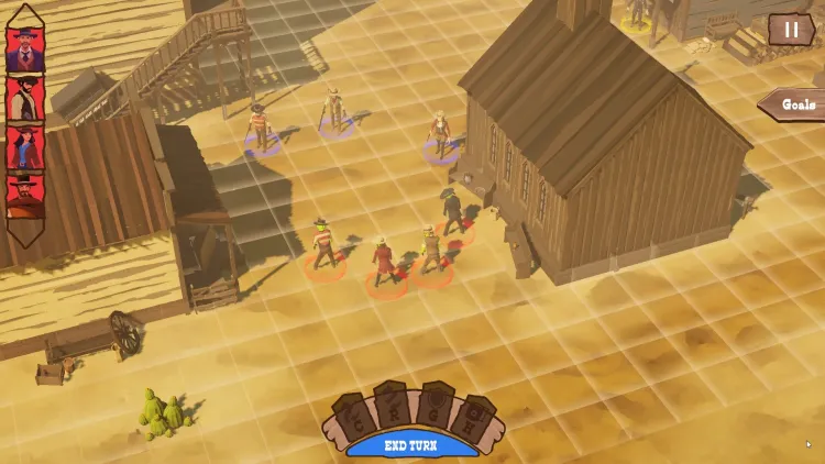 Скриншот Gunslingers & Zombies — 7
